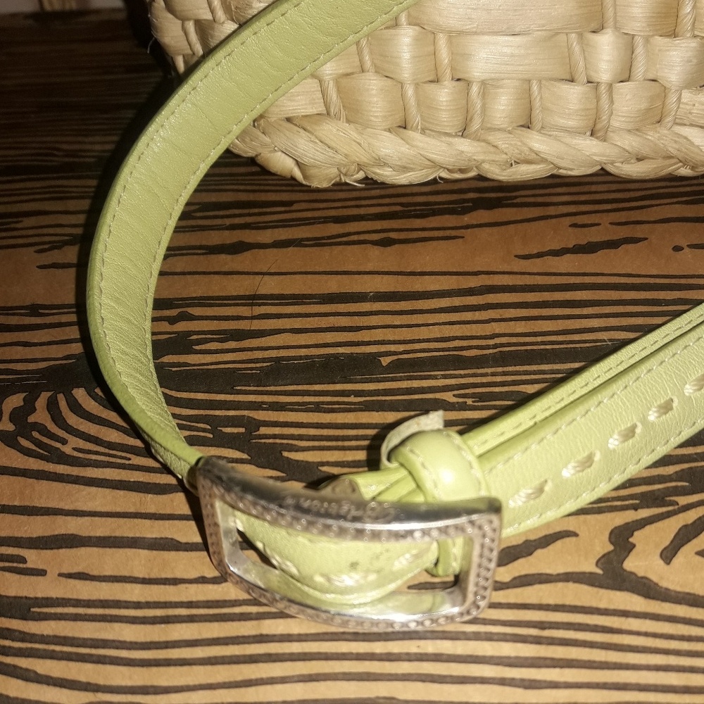 Brighton Straw Handbag Plus Bonus Tote - Picture 4 of 10